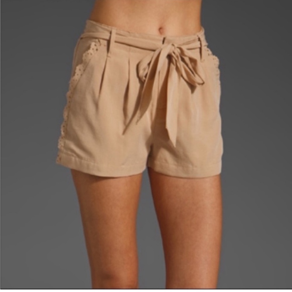 Rebeca Taylor shorts. Size 8